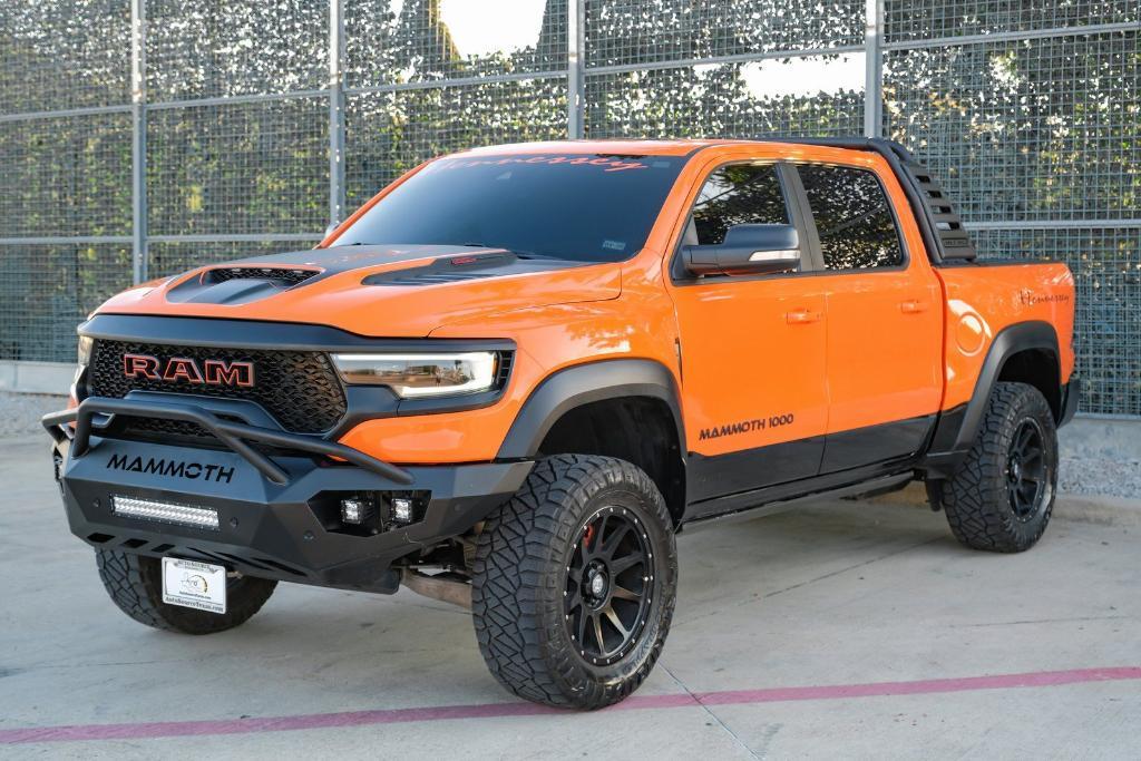 used 2022 Ram 1500 car, priced at $109,877