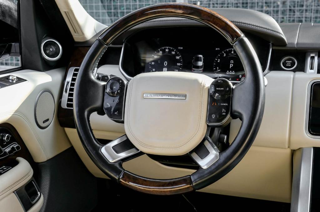 used 2021 Land Rover Range Rover car, priced at $32,999
