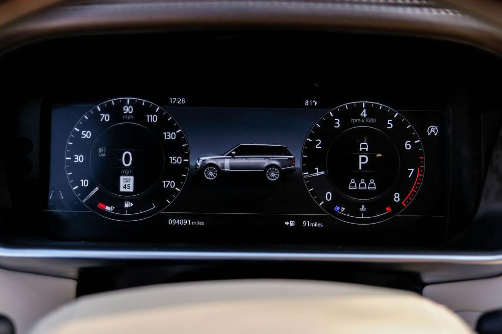 used 2021 Land Rover Range Rover car, priced at $32,999