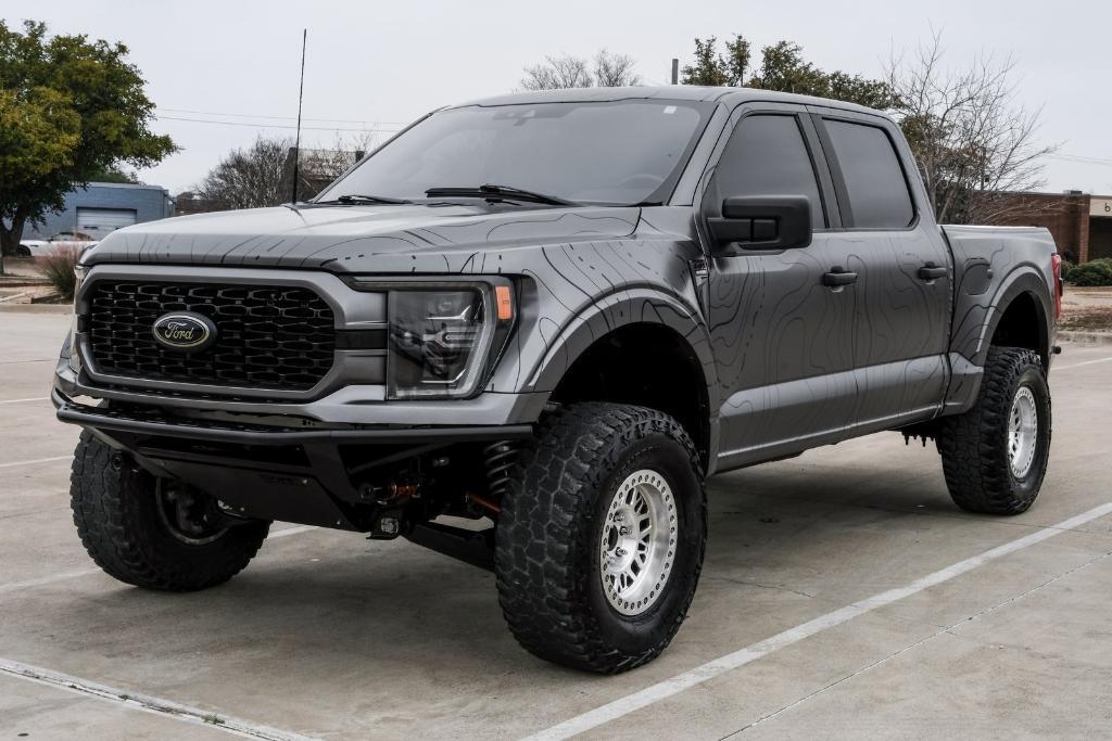 used 2021 Ford F-150 car, priced at $32,999