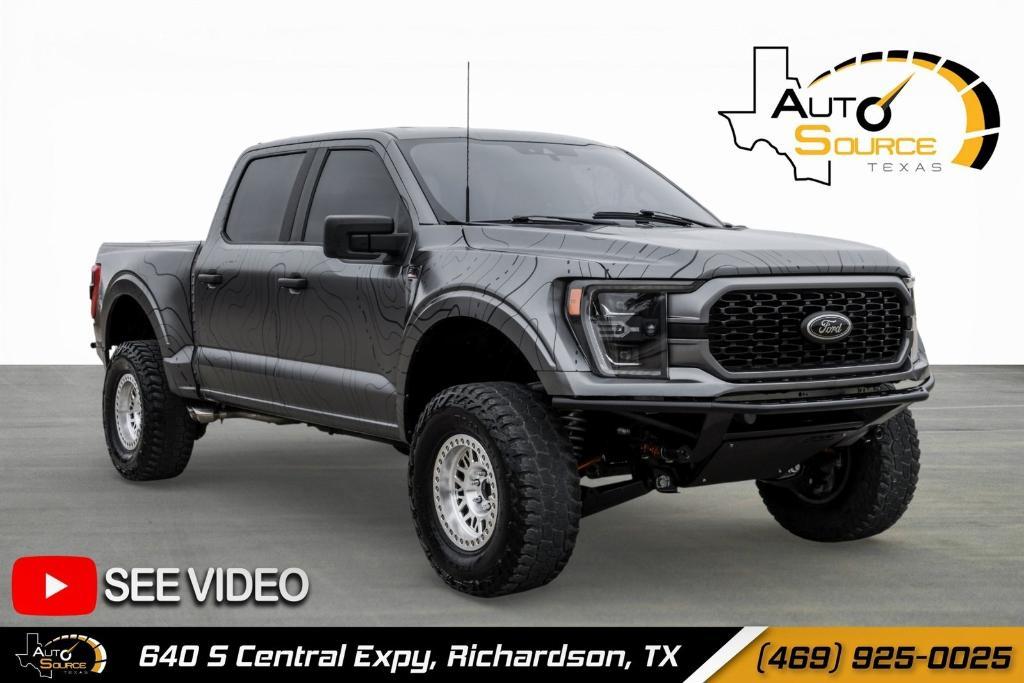 used 2021 Ford F-150 car, priced at $32,999