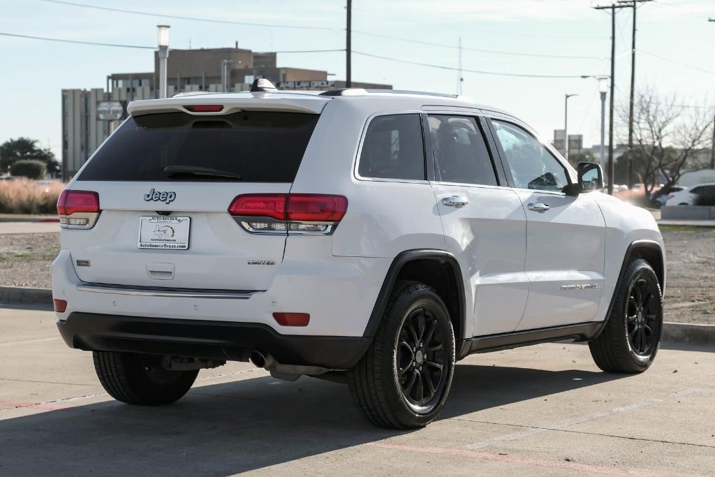 used 2015 Jeep Grand Cherokee car, priced at $10,999