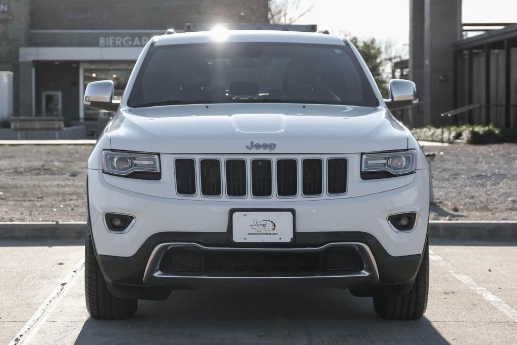 used 2015 Jeep Grand Cherokee car, priced at $10,999
