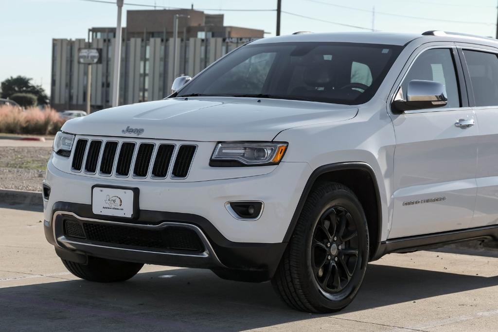 used 2015 Jeep Grand Cherokee car, priced at $10,999