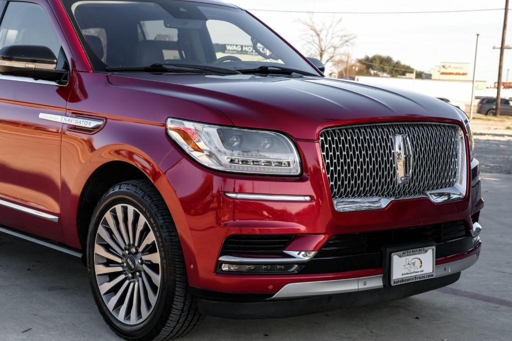 used 2018 Lincoln Navigator car, priced at $28,999