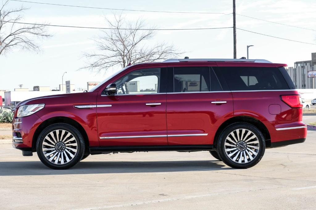 used 2018 Lincoln Navigator car, priced at $28,999
