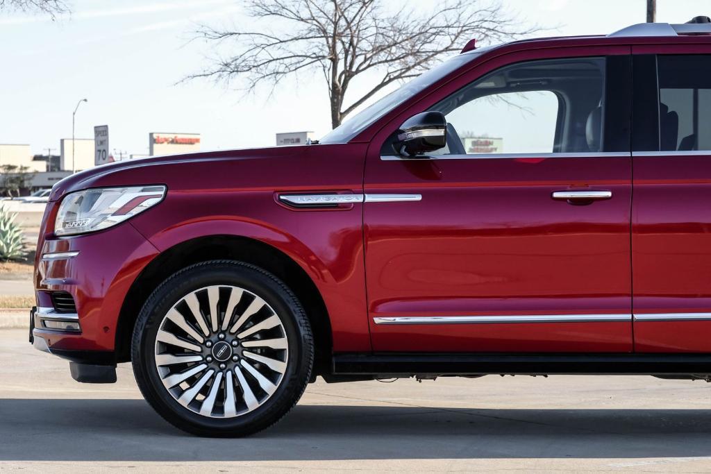 used 2018 Lincoln Navigator car, priced at $28,999