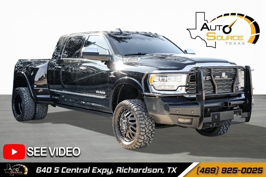 used 2019 Ram 3500 car, priced at $53,999