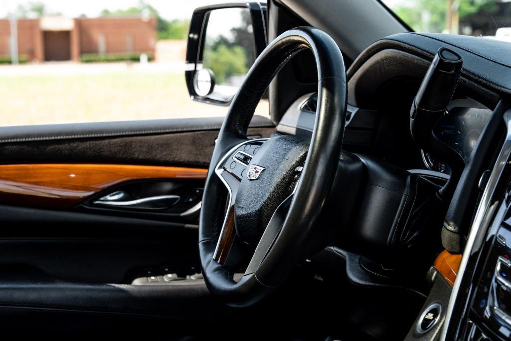 used 2018 Cadillac Escalade car, priced at $24,878