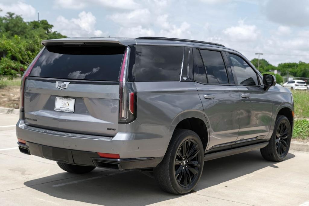 used 2021 Cadillac Escalade car, priced at $50,224
