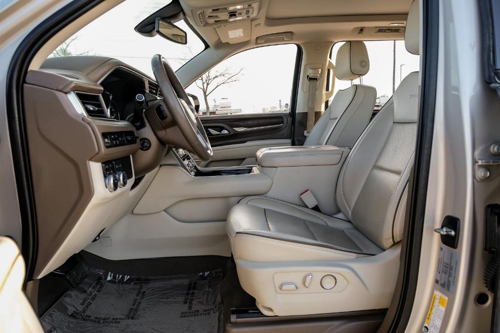 used 2021 GMC Yukon XL car, priced at $39,999