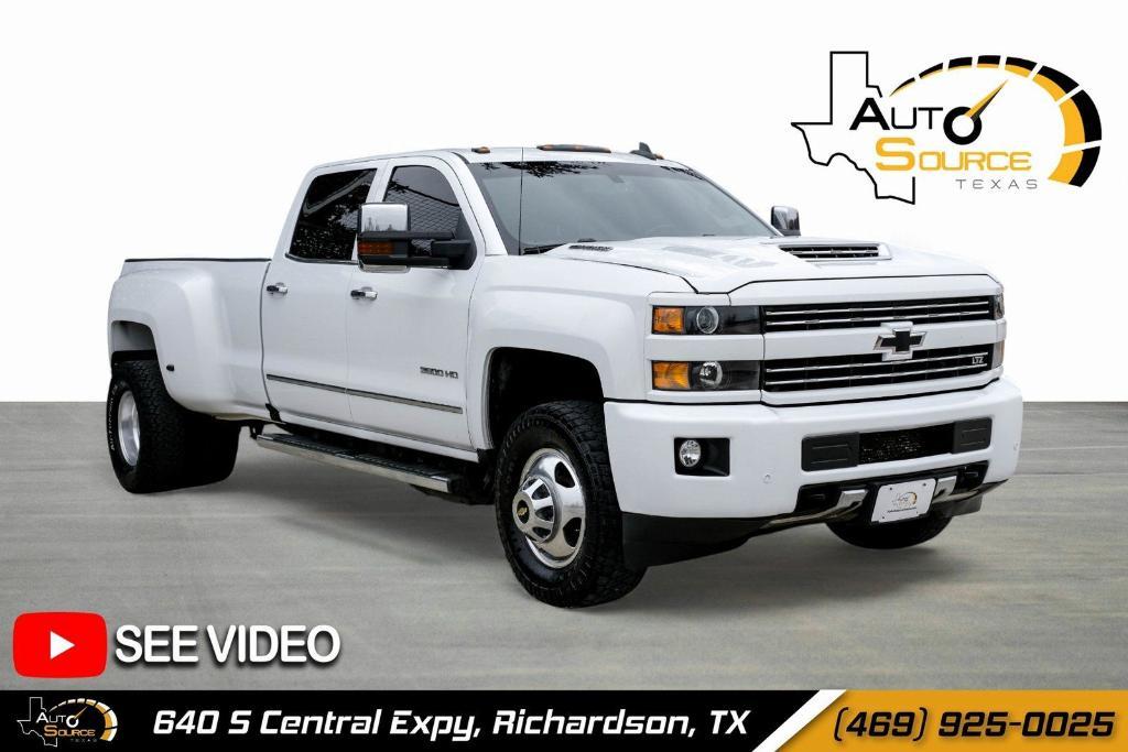 used 2019 Chevrolet Silverado 3500 car, priced at $37,999