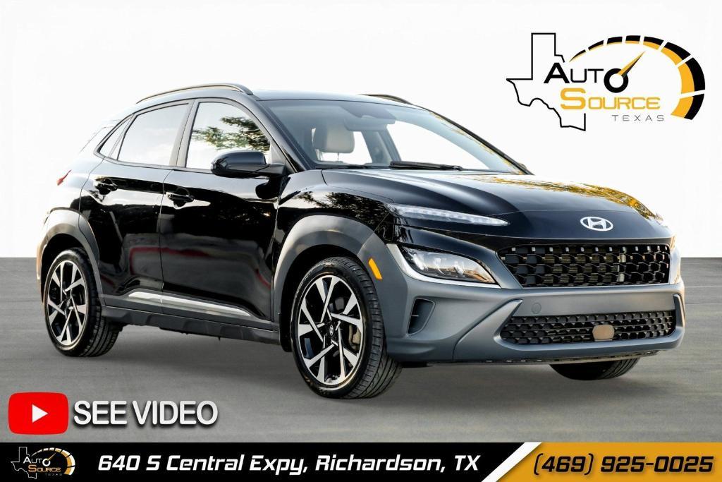 used 2022 Hyundai Kona car, priced at $19,999