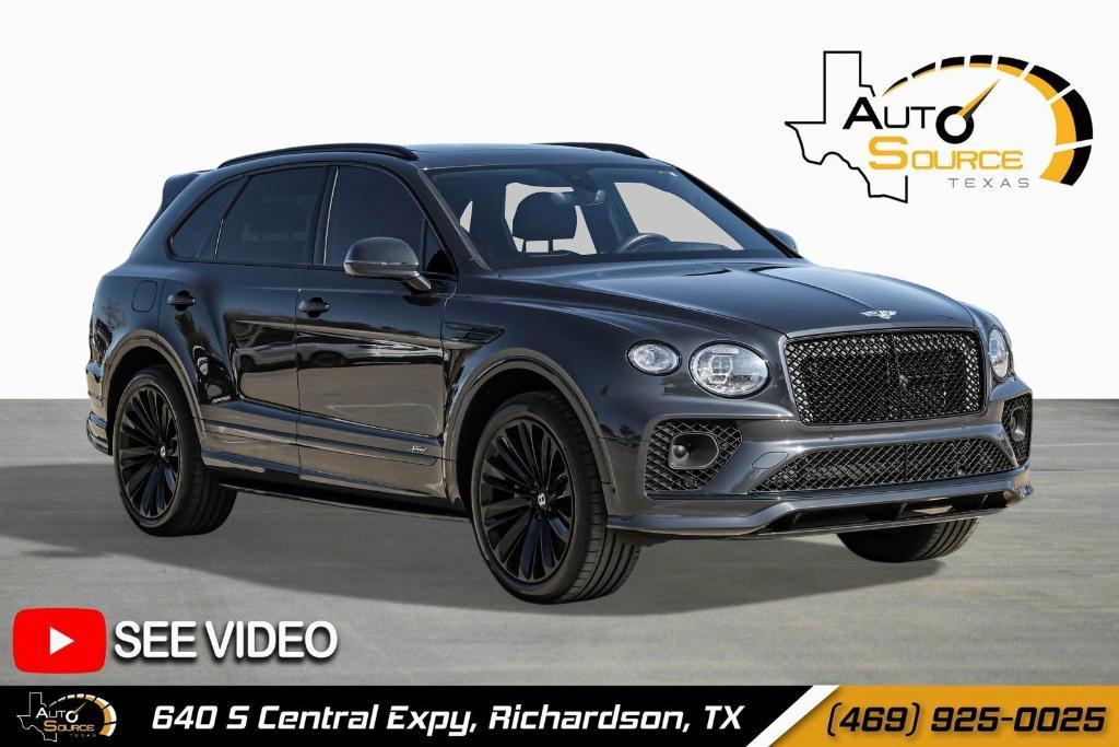 used 2021 Bentley Bentayga car, priced at $144,999