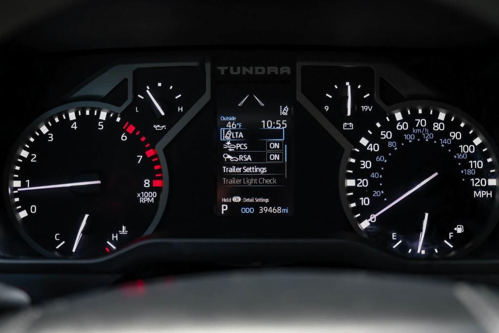 used 2022 Toyota Tundra car, priced at $38,872