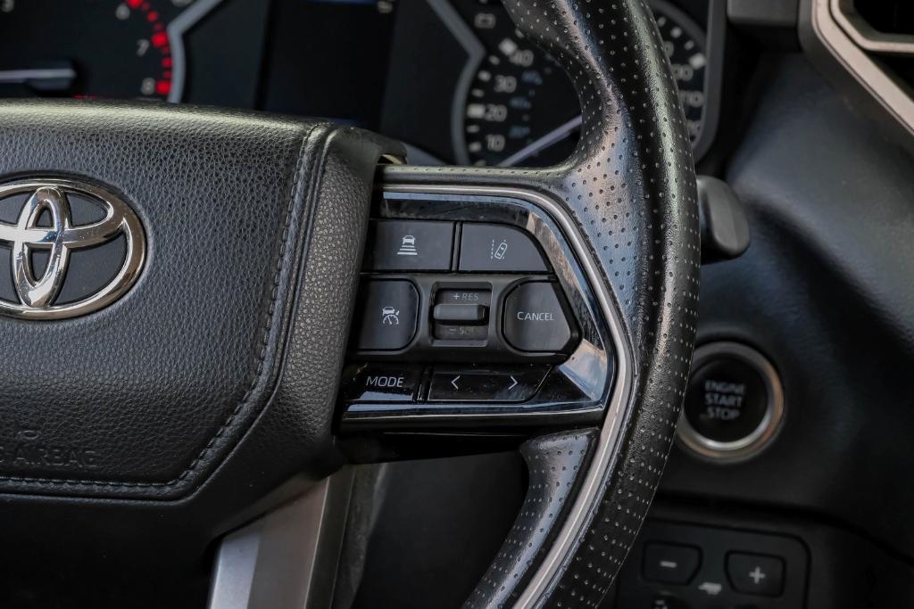 used 2022 Toyota Tundra car, priced at $38,872