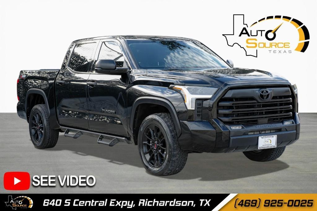 used 2022 Toyota Tundra car, priced at $38,872