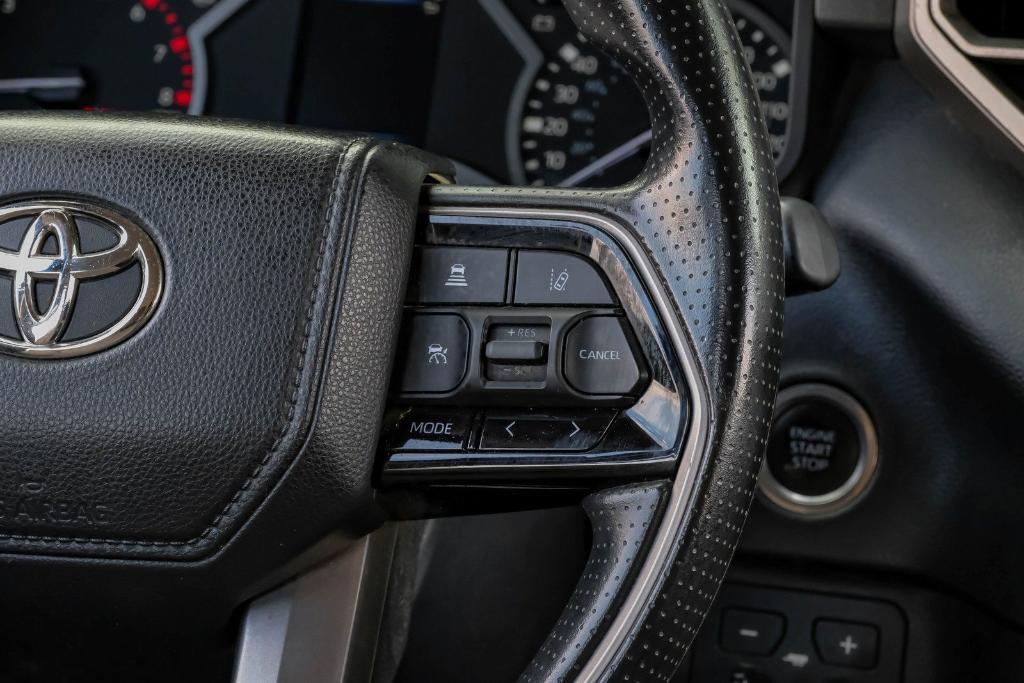 used 2022 Toyota Tundra car, priced at $37,999