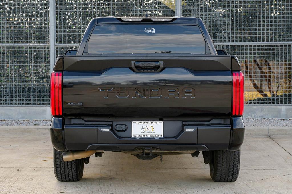 used 2022 Toyota Tundra car, priced at $37,999
