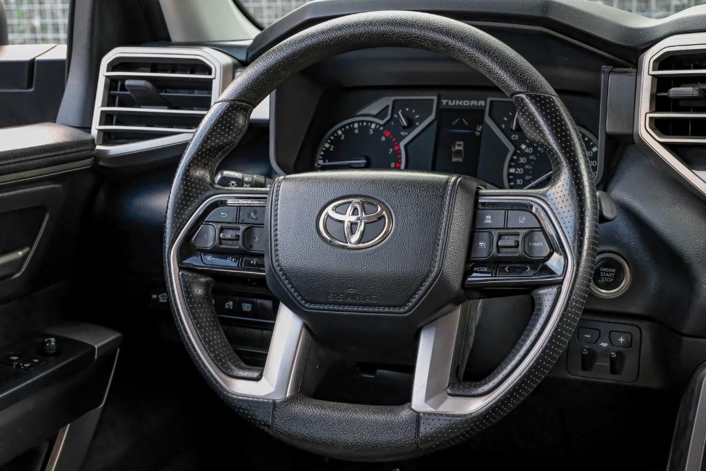 used 2022 Toyota Tundra car, priced at $38,872