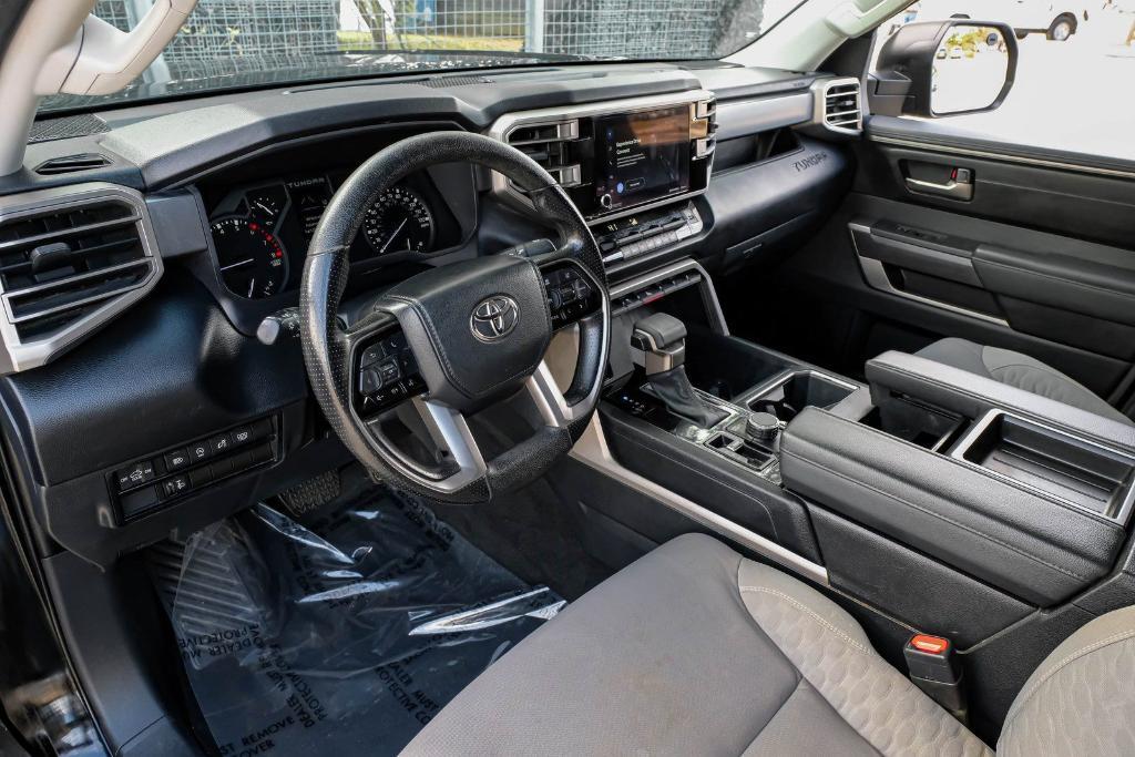 used 2022 Toyota Tundra car, priced at $37,999