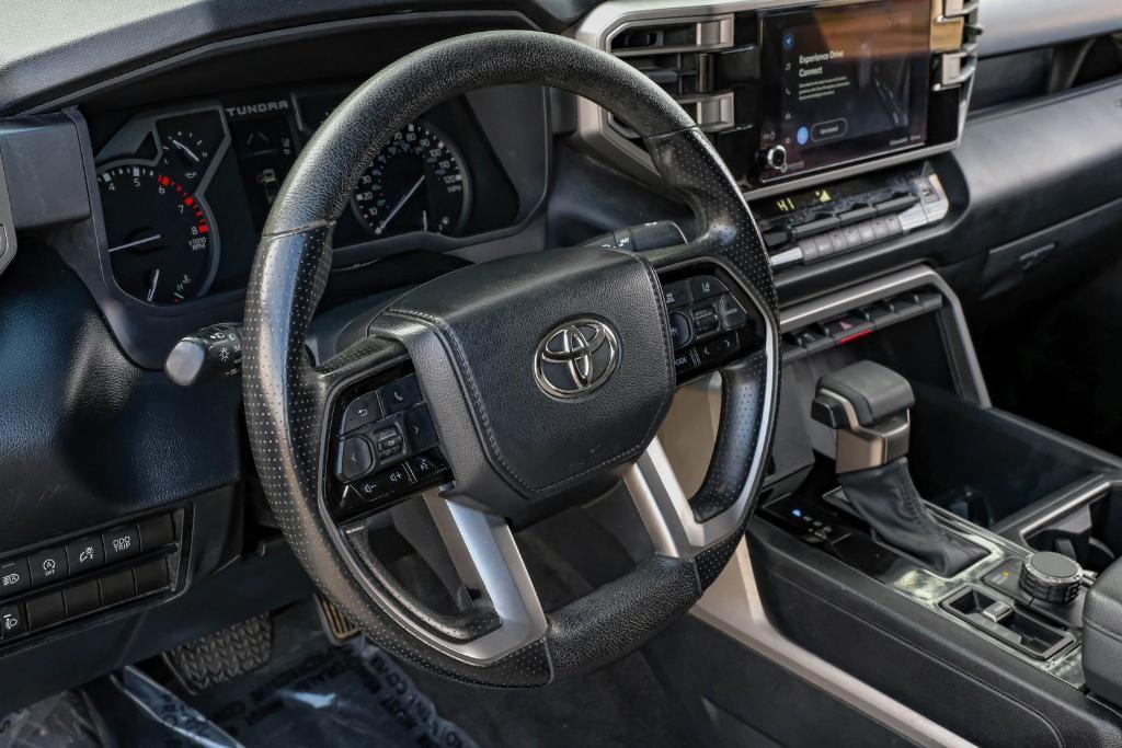 used 2022 Toyota Tundra car, priced at $37,999