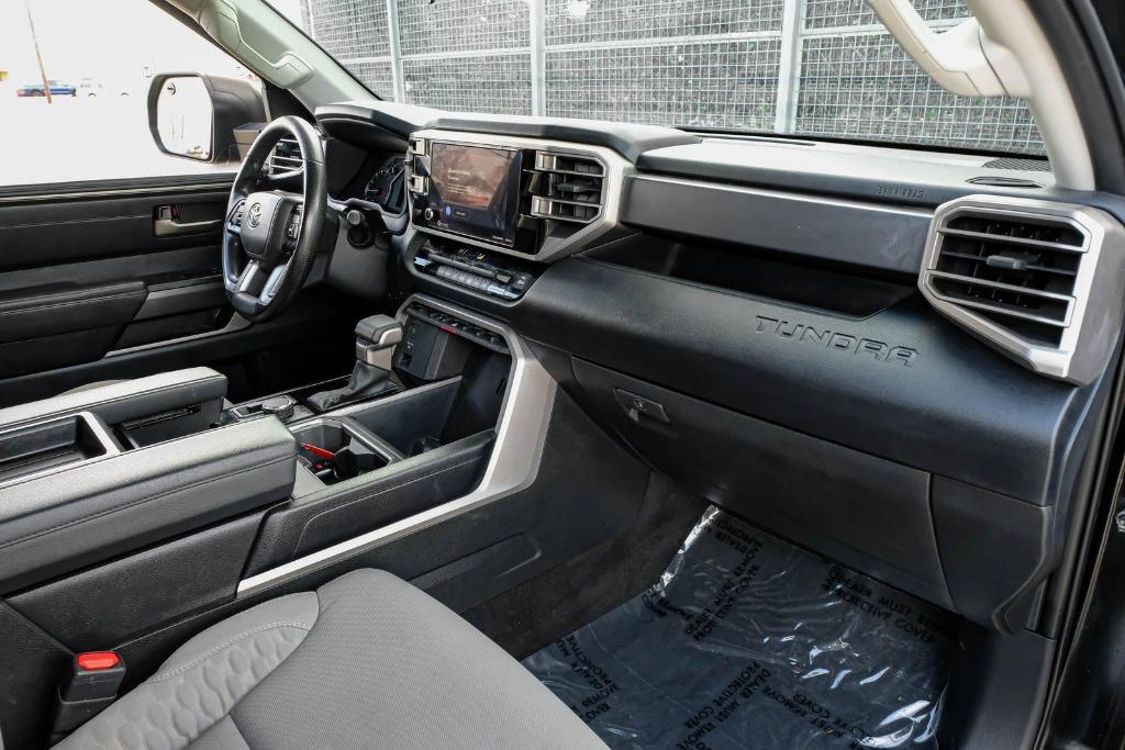 used 2022 Toyota Tundra car, priced at $37,999