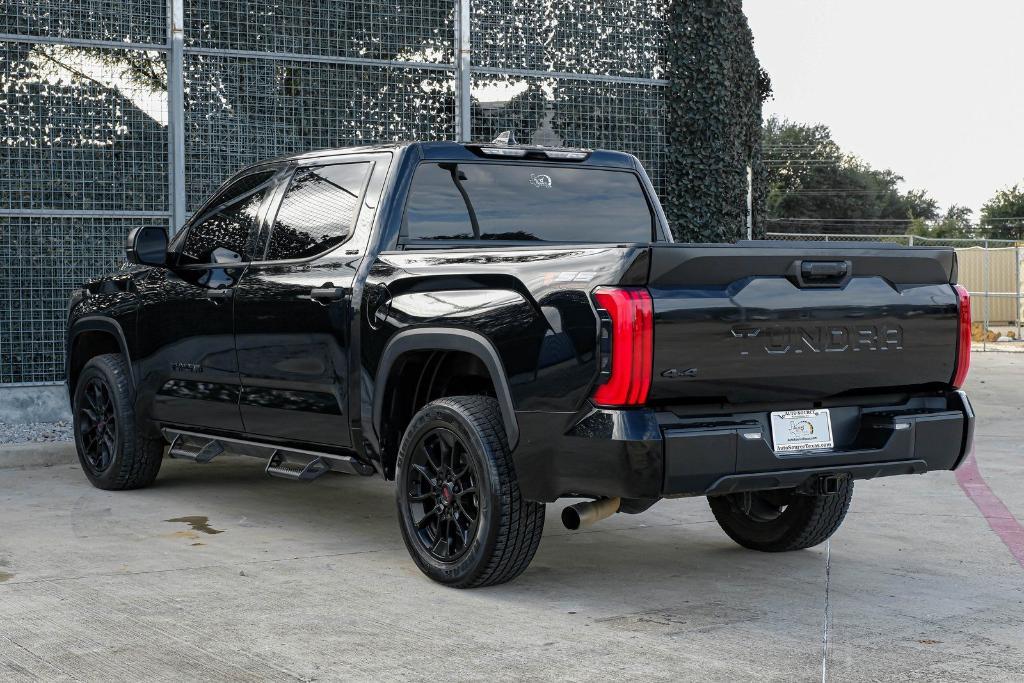 used 2022 Toyota Tundra car, priced at $37,999