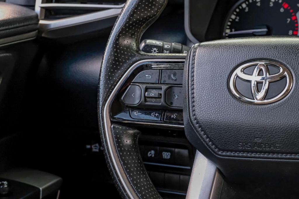 used 2022 Toyota Tundra car, priced at $38,872