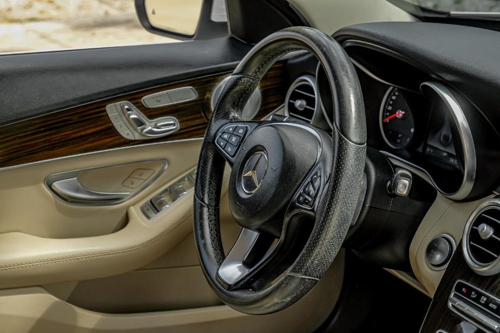used 2018 Mercedes-Benz C-Class car, priced at $11,999