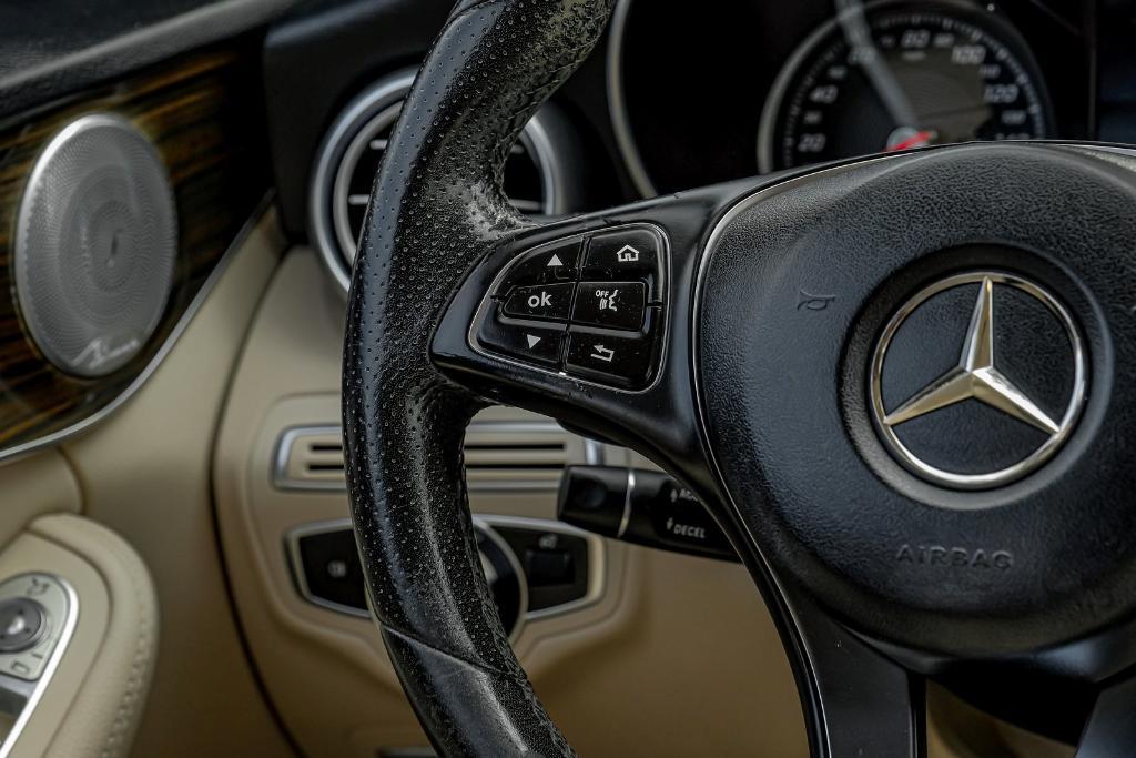 used 2018 Mercedes-Benz C-Class car, priced at $11,999