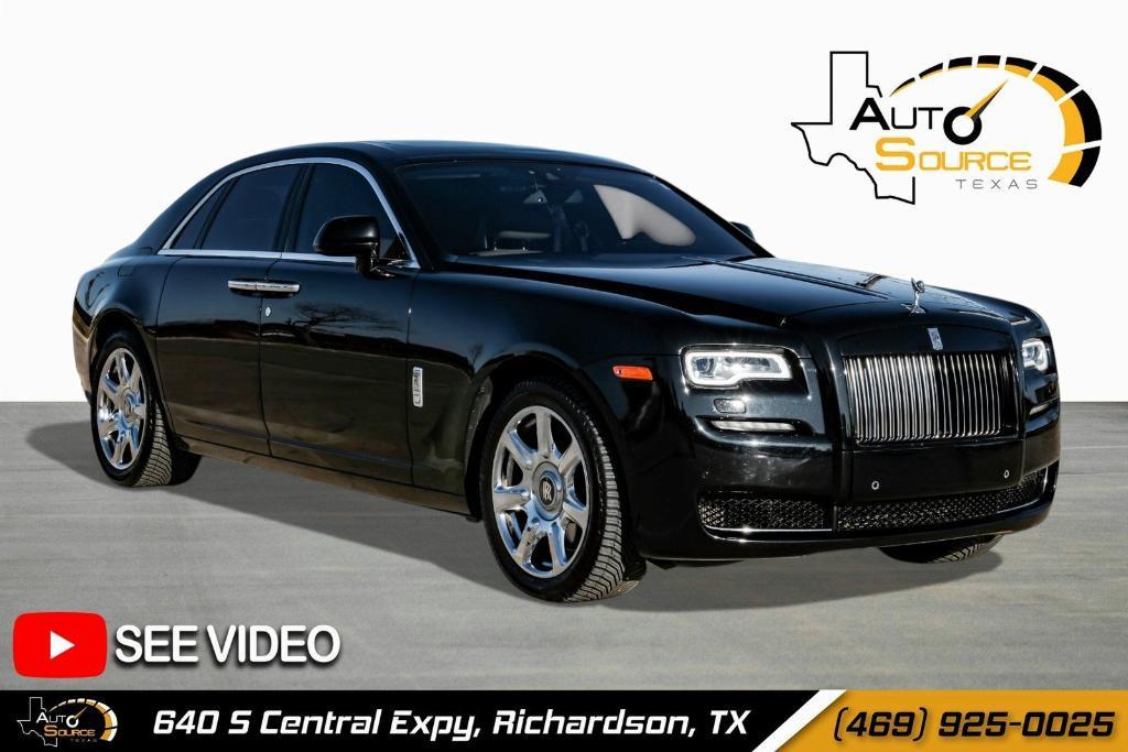 used 2015 Rolls-Royce Ghost car, priced at $89,399