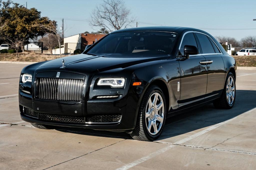 used 2015 Rolls-Royce Ghost car, priced at $89,399