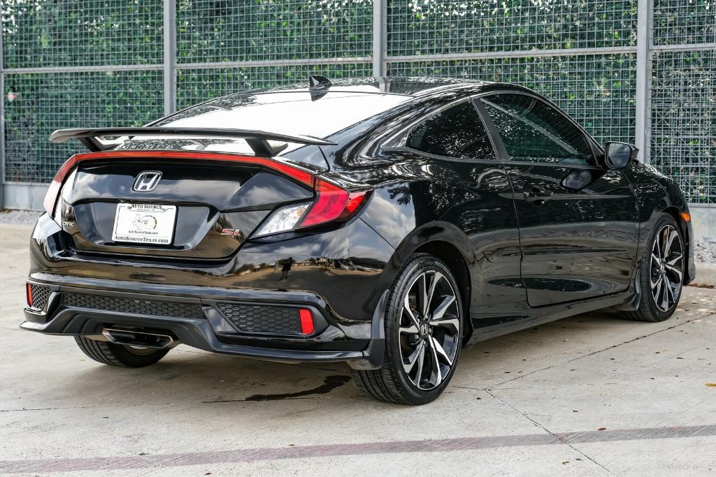 used 2019 Honda Civic Si car, priced at $14,999