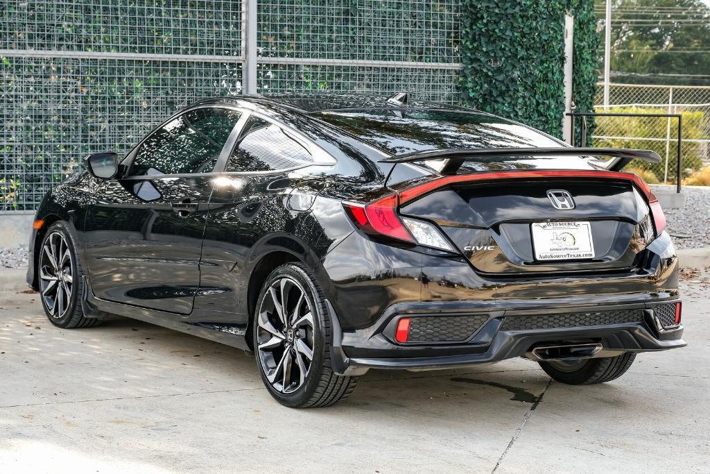 used 2019 Honda Civic Si car, priced at $14,999