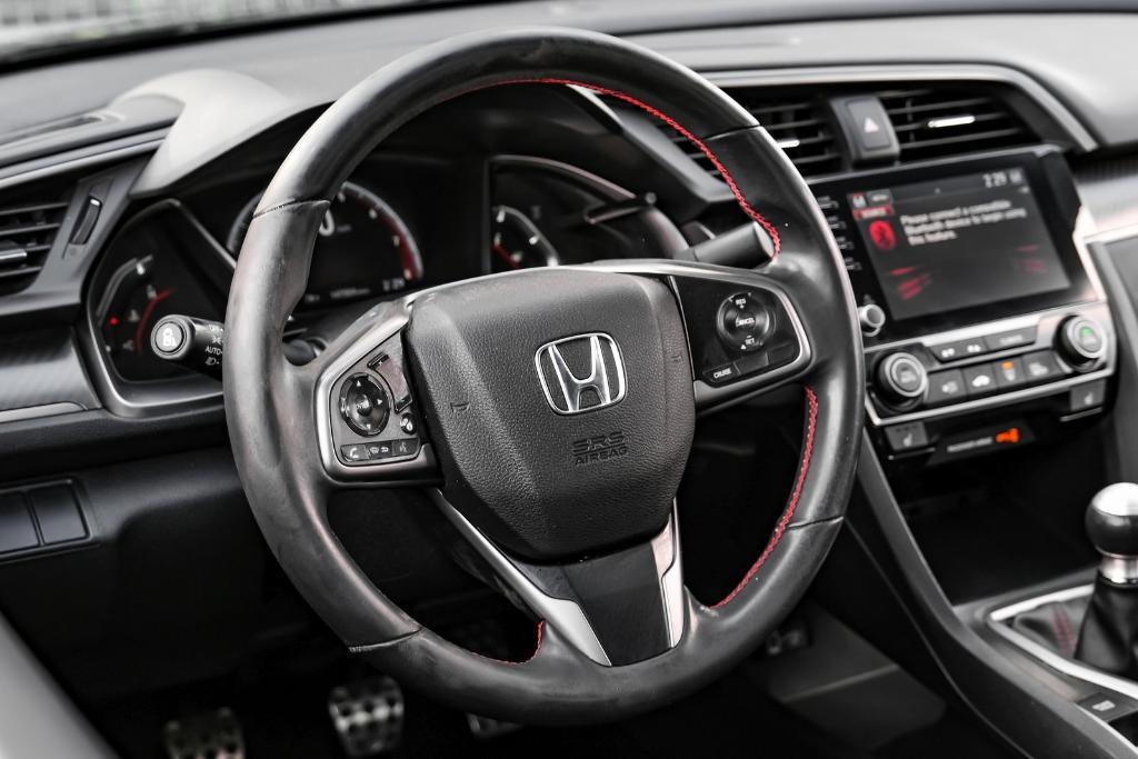 used 2019 Honda Civic Si car, priced at $14,999