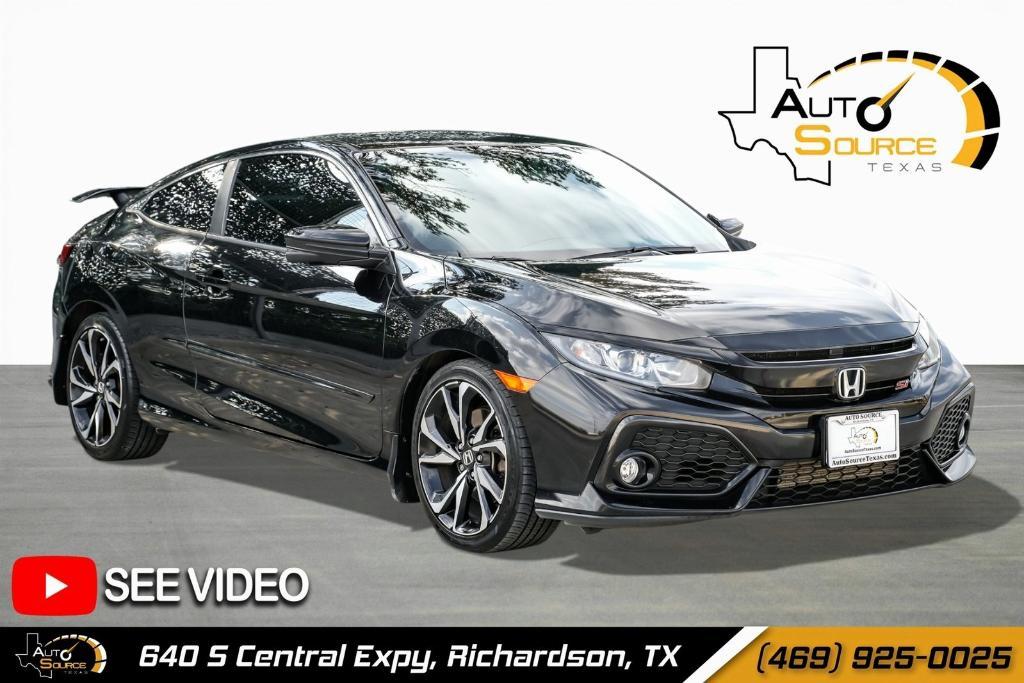used 2019 Honda Civic Si car, priced at $14,999