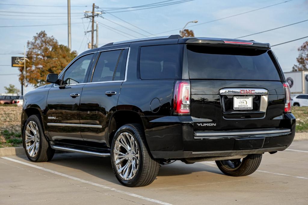 used 2019 GMC Yukon car, priced at $24,499
