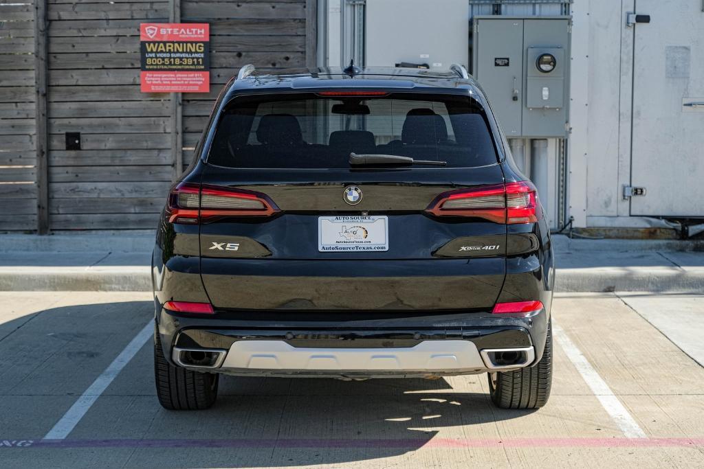 used 2021 BMW X5 car, priced at $32,000