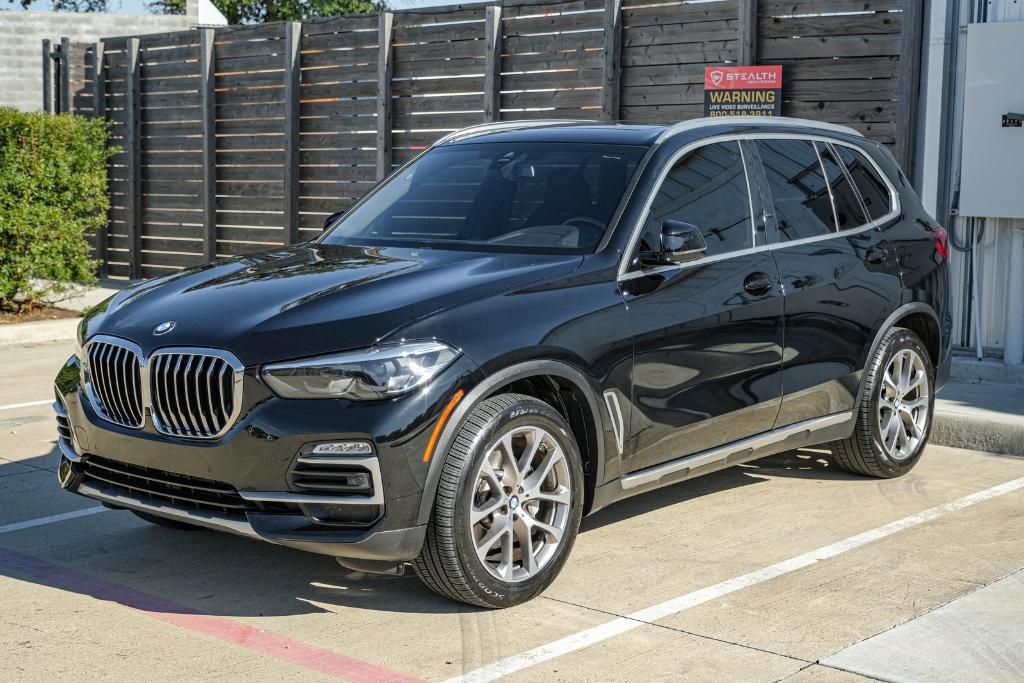 used 2021 BMW X5 car, priced at $32,000