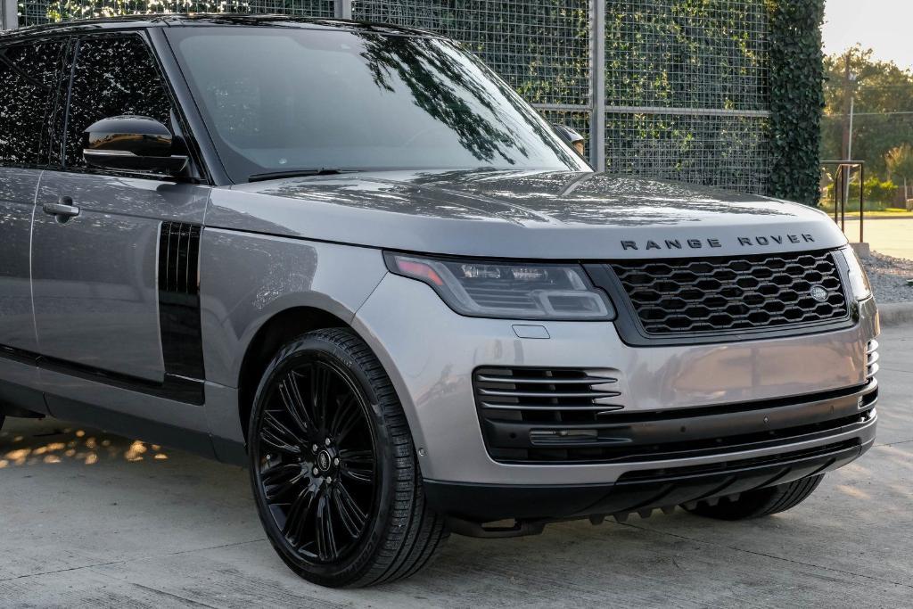 used 2021 Land Rover Range Rover car, priced at $39,799