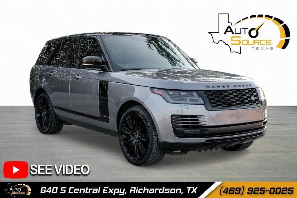 used 2021 Land Rover Range Rover car, priced at $39,799