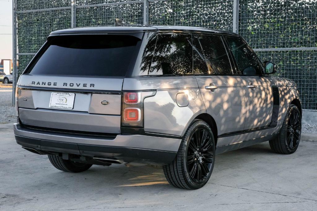 used 2021 Land Rover Range Rover car, priced at $39,799