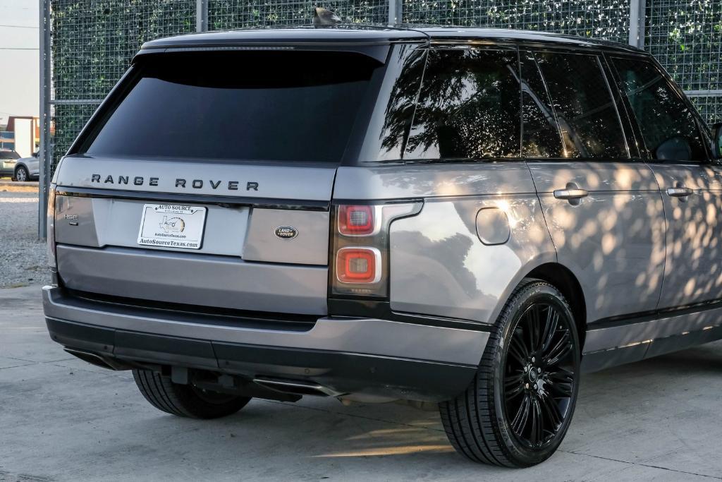 used 2021 Land Rover Range Rover car, priced at $39,799