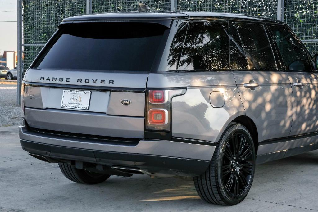 used 2021 Land Rover Range Rover car, priced at $39,799