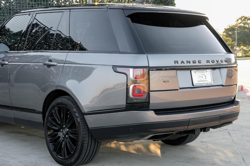 used 2021 Land Rover Range Rover car, priced at $39,799