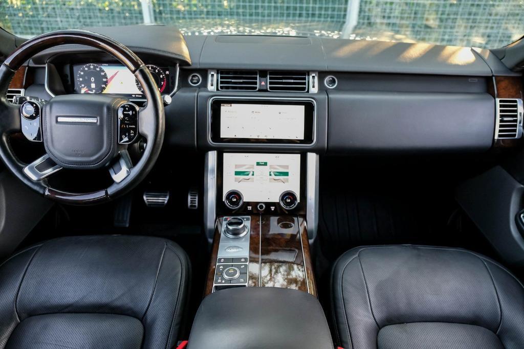 used 2021 Land Rover Range Rover car, priced at $39,799