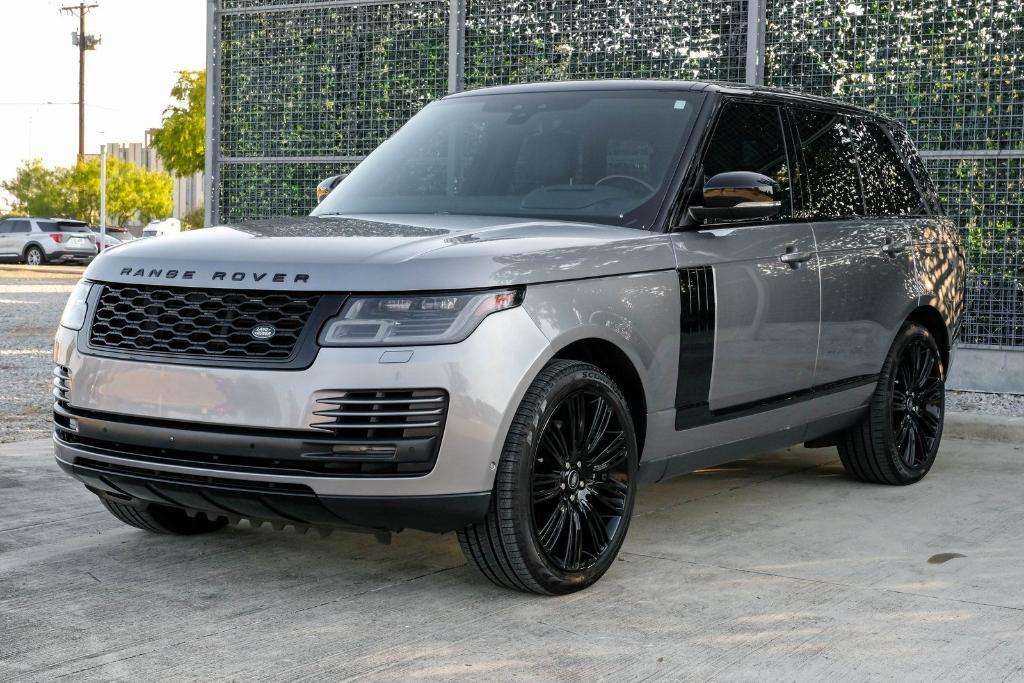 used 2021 Land Rover Range Rover car, priced at $39,799