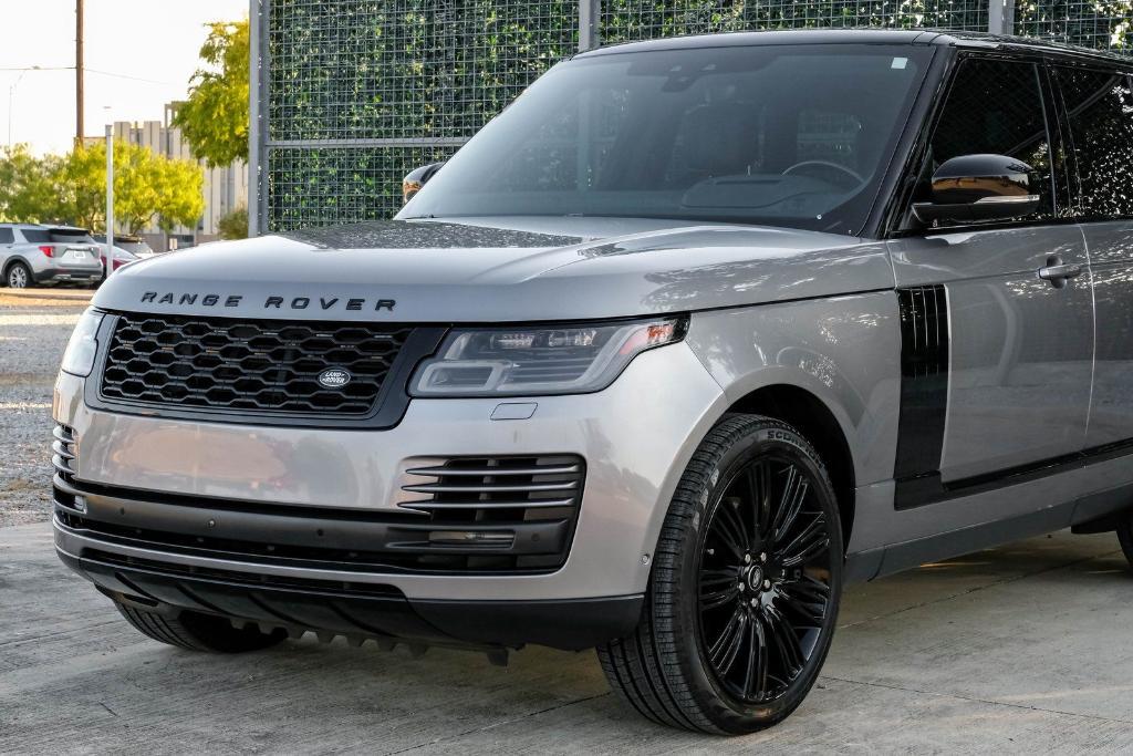 used 2021 Land Rover Range Rover car, priced at $39,799