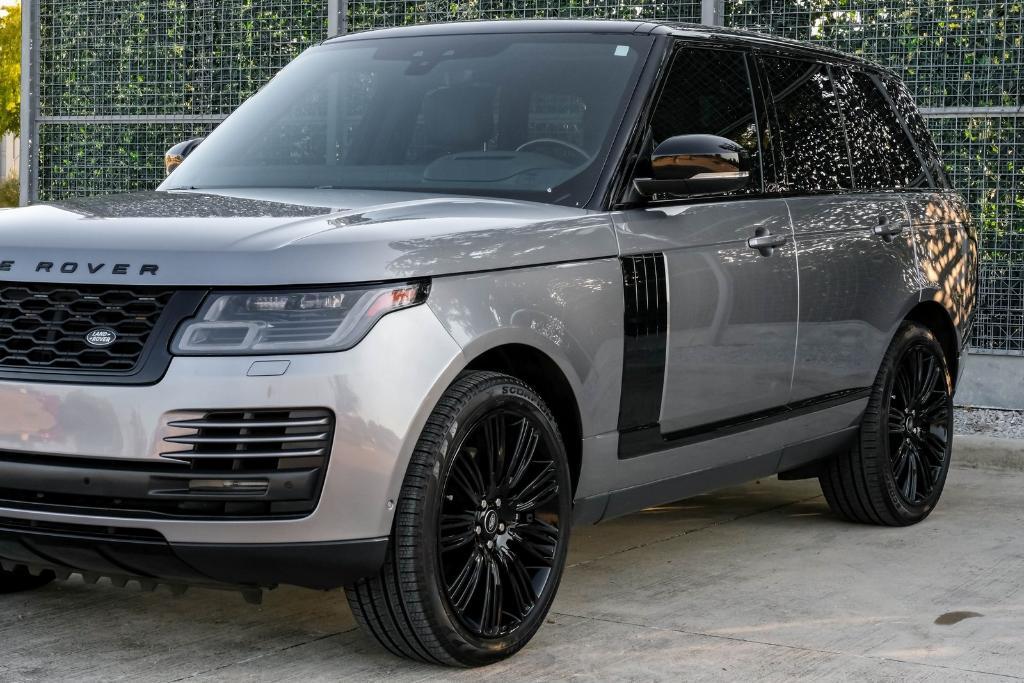 used 2021 Land Rover Range Rover car, priced at $39,799